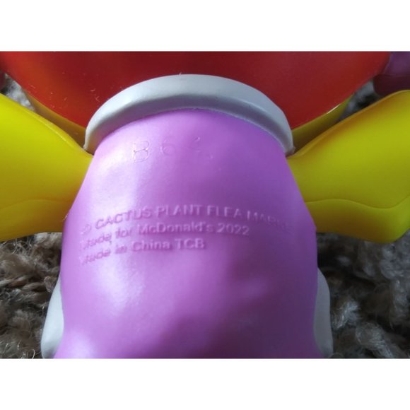 Birdie Cactus Plant Flea McDonalds Happy Meal Toy Bird 2022 - Picture 5 of 6
